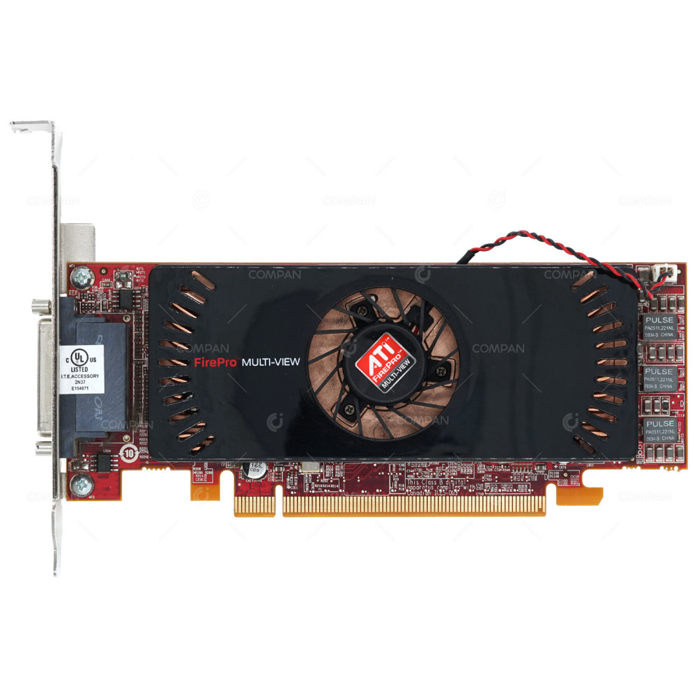 102B4360101 ATI FIREPRO 2450 512MB DDR3 DUAL VHDCI MULTI VIEW PCI-E GRAPHICS CARD 7120035600G, B436, 2450